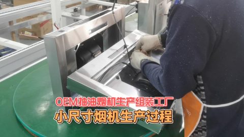 OEM抽油烟机工厂，小尺寸烟机公寓型吸油烟机生产